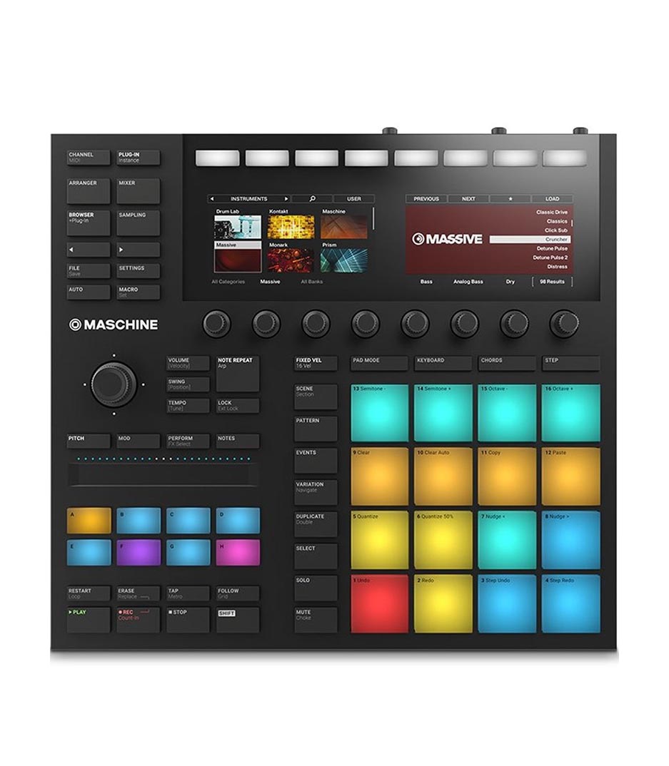 Native Instruments Maschine MK3 Drum machine and  sampler